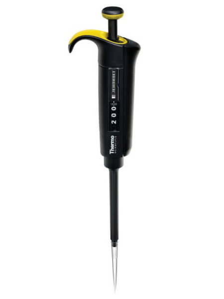 Дозатор 1-200мкл 1-канал.«Термо Фишер Сайентифик» /Блэк/ 4652142